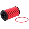K&N Filtre à Huile - High Performance-Series compatible avec Saab, Cad...