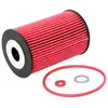 K&N Filtre à Huile - High Performance-Series compatible avec Hyundai, ...