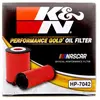 K&N Filtre à Huile - High Performance-Series compatible avec Jeep, Dod...