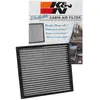 K&N Filtre à air cabine compatible avec Lexus (VF2045)