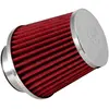 K & N rg-1001rd-l Filtre universel chromé pour voiture et moto
