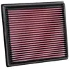 K&N Filtre A Air De Remplacement Ketn 33-3040