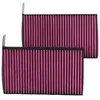 K&N Filtre à Air d'Habitacle Jetable Premium (2 pièces) compatible ave...