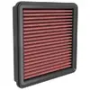 K&N Filtre à air moteur : haute performance, premium, lavable, filtre ...