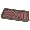 K&N vervangingsfilter passend voor Saab 9-3 2.2 2002- (33-2858) 332858...