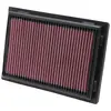 K&N vervangingsfilter passend voor Lexus LS460 4.6L-V8 2007-15 2 stuks...