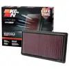 K&N vervangingsfilter passend voor Ford Edge 2007-2014 Explorer 2011-2...