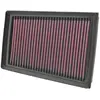 K&N vervangingsfilter passend voor Nissan Qashqai 1.6L/2.0L-L4 2007-20...