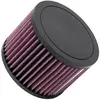 K&N vervangingsfilter Audi S6 5.2L / 2006-2010 (E-2996) E2996 K&N