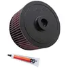 K&N Filtre de remplacement compatible avec Toyota Land Cruiser 4.2 diesel 1998+2005 - E2444
