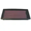 K&N Filtre a air de remplacement KetN adaptable pour VW 33-2002