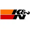 K&N Filtre à Air rond - 130mm raccord, 178mm diamètre, 74mm hauteur (6...