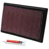 K&N Filtre de remplacement pour Seat / Skoda / Volkswagen