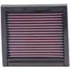K&N vervangingsfilter passend voor Nissan Micra 1.0 2007-2008 / 1.2 20...