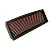 K&N vervangingsfilter passend voor Renault Laguna (33-2743) 332743 K&N