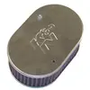 K&N vervangingsfilter passend voor Weber (56-9104) 569104 K&N