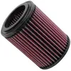 K&N Filtre à air de remplacement compatible avec Honda Types divers 20...