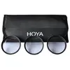 Hoya Digital Filter Kit II 52mm - UV, Polarisatie en NDX8 filter