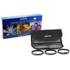 Hoya Filter Close-Up Set (+1, +2, +4), HMC II - 55mm