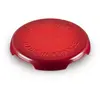 Dessous de plat LE CREUSET rond collection barbecue 22cm cerise