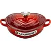 Le Creuset Casserole Heart Shaped 20 Cm