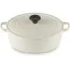 Cocotte LE CREUSET 27 cm - Crème