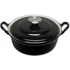 Le Creuset Faitout Cocotte 28 cm Noir Ébène
