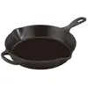 Le Creuset - Signature Skillet Hoge Koekenpan Mat Zwart 26 cm