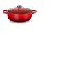Le Creuset Braadpan Sauteuse 24cm Rood