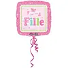 Amscan BALLON ALU FILLE