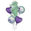 Amscan - Folieballonnen Mermaid Wishes Seahorse - 5 stuks