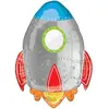 Anagram Amscan - Folieballon XL Raket 73 cm
