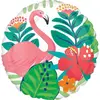Amscan Folieballon Trpoische Jungle 45 Cm Groen/roze