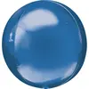 Amscan - Folieballon ORBZ Blue