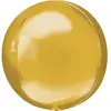 Amscan - Folieballon ORBZ Gold