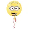 Aptafetes Ballon Mylar - Minions - Anniversaire - Multicolore - Hélium - Enfant
