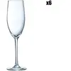 6 flûtes à champagne 24cl Chef & sommelier D0796