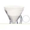 Chemex Bonded Filters Full Circle unfolded - FP-1 (6-8-10 kops)