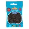 Hama 2 000 perles mini (petites perles Ø2,5 mm)- marron