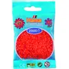 Hama 2 000 perles mini (petites perles Ø2,5 mm)- orange