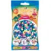 Hama- Mini Sachet 2000 Perles Multicolor, 501-00