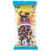 HAMA Sachet de 6000 perles moyennes mélange de 22 couleurs
