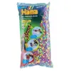 Hama - 205-50 - Loisirs Créatifs - Perles et Bijoux - Sachet 6000 Perles Pastel Mixte