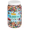 Hama Strijkkralen in Pot Mix (58), 13.000st.