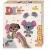 Hama - Strijkkralen - 2500 stuks 3D Dierensalon