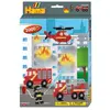Hama Strijkkralenset Brandweer - 2000 multicolor kralen - 5+ jaar