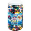 Hama - 8540 - Loisirs Créatifs - Pot 1400 Perles à Repasser - Taille Maxi