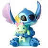 Disney Figurine - Enesco - Stitch DOLL - Licence Officielle Lilo et Stitch - 6 cm - Vert