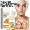 Merkloos / Sans marque Zeer effectieve kurkuma creme gezichts serum voor anti aging, verminderd huidveroudering, vlekken huiduitslag acne met natuurlijke ingredienten