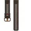 Polar Bracelet Silicone Brun 22 mm 910115136